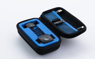 A HackMotion case seen with the product inside