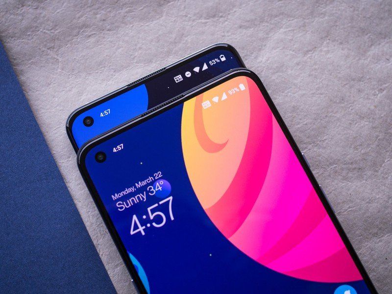 OnePlus 9 vs. OnePlus 9 Pro