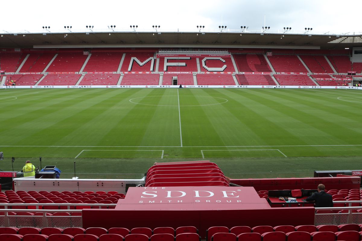 Middlesbrough v West Bromwich Albion – Sky Bet Championship – Riverside Stadium