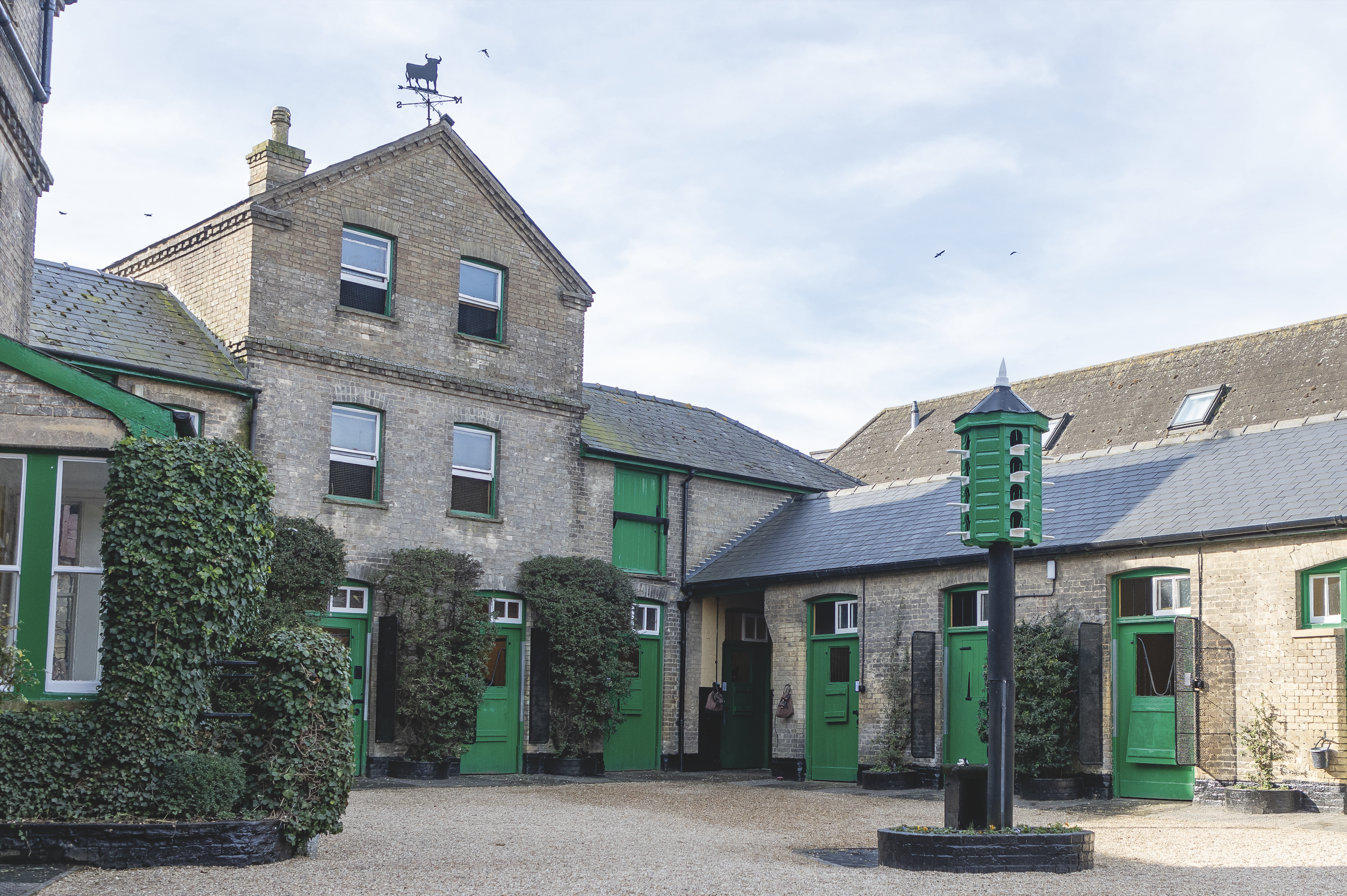 Sir Mark Prescott's Osborne Stables in Newmarket.