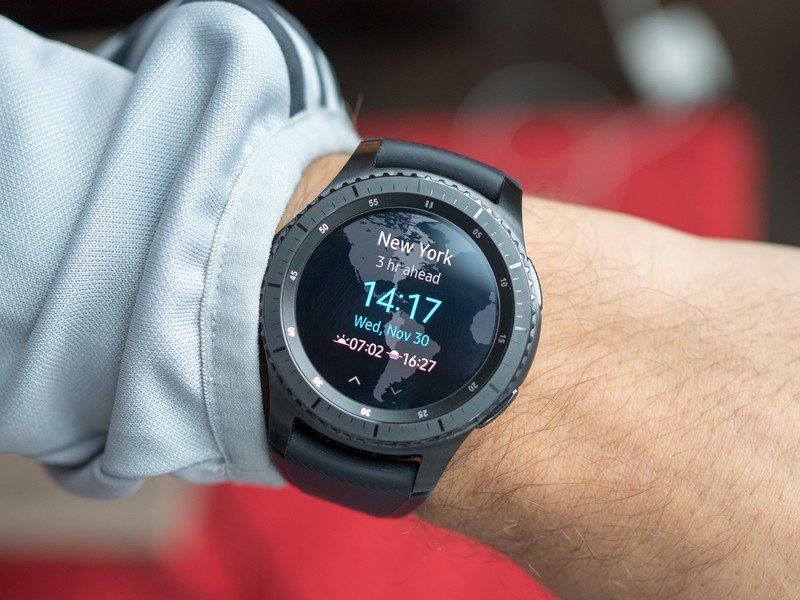 Samsung Gear S3 Frontier