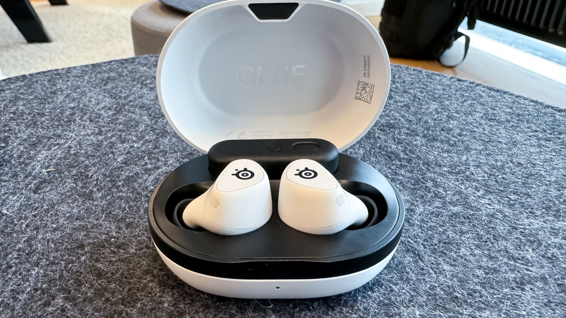 SteelSeries' Arctis GameBuds are its first wireless in-ears and I