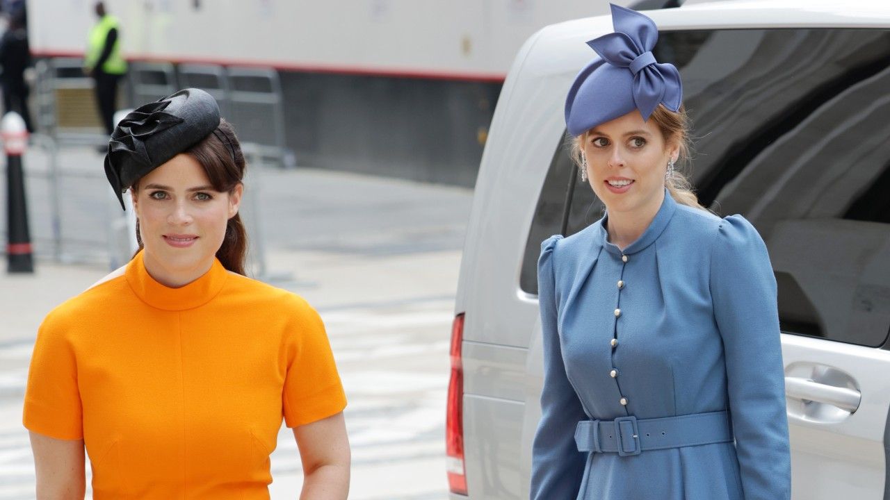 Princess Beatrice and Princess Eugenie