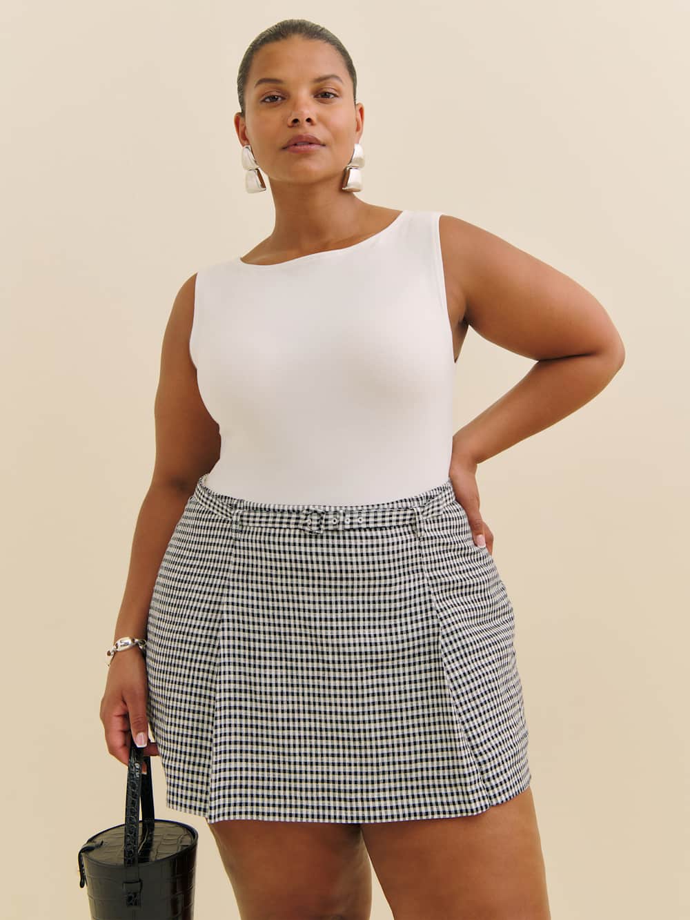 Rory Linen Skirt Es