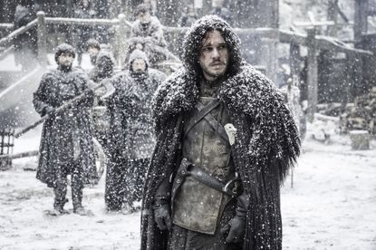 Kit Harrington as Jon Snow