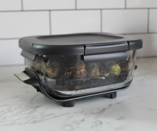 The portable basket on the Ninja Crispi air fryer