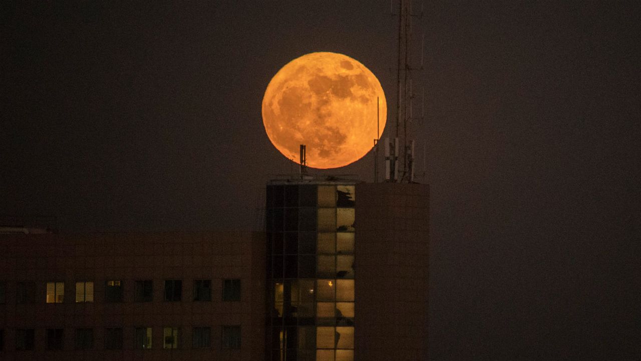 Supermoon 2017