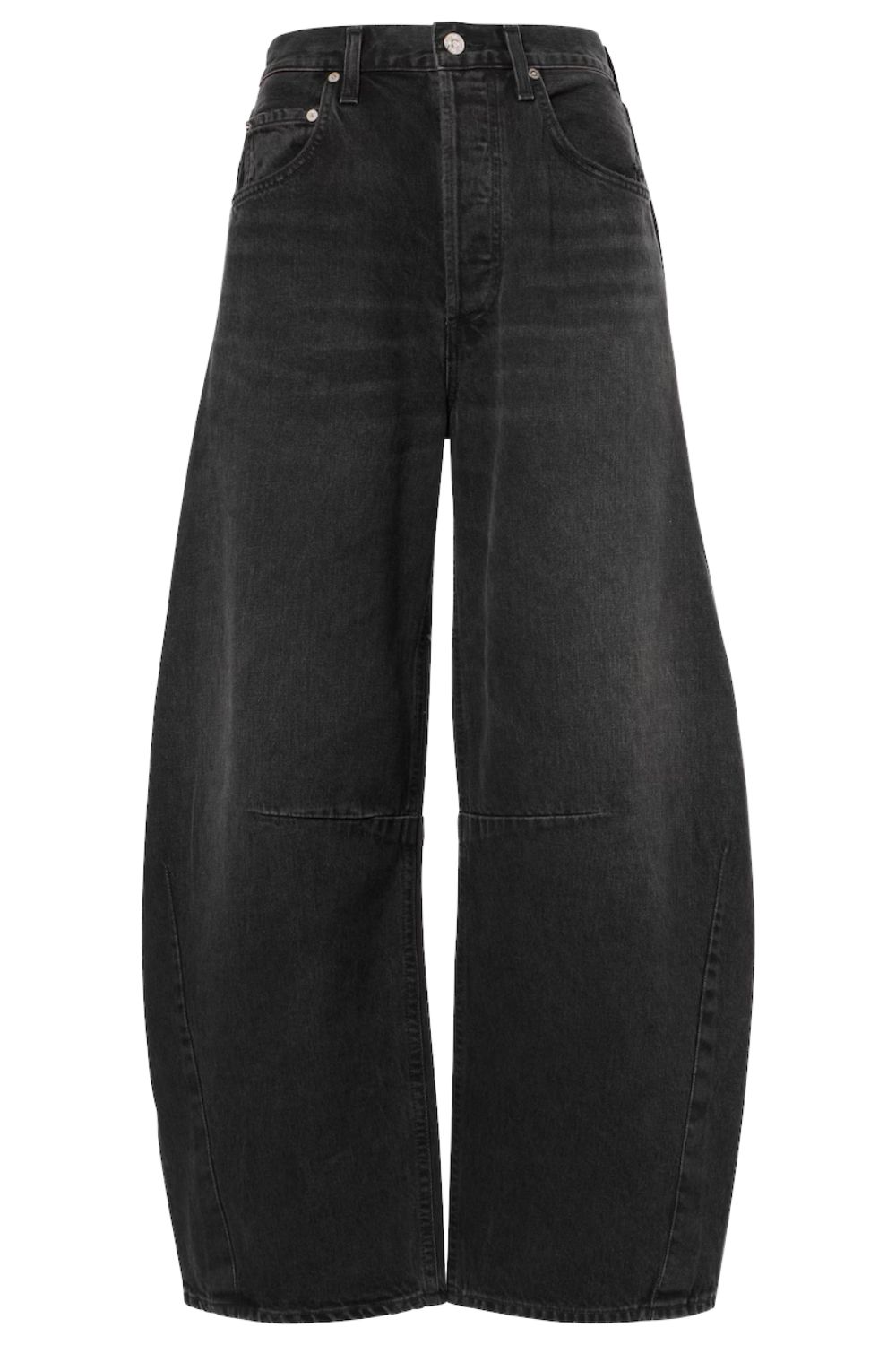 Citizens of Humanity Horseshoe mid-rise barrel-leg jeans