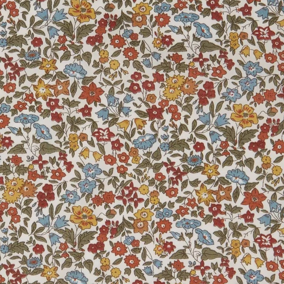 Liberty floral print fabric