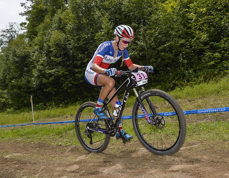 Pauline Ferrand Prevot (Rabo Liv)