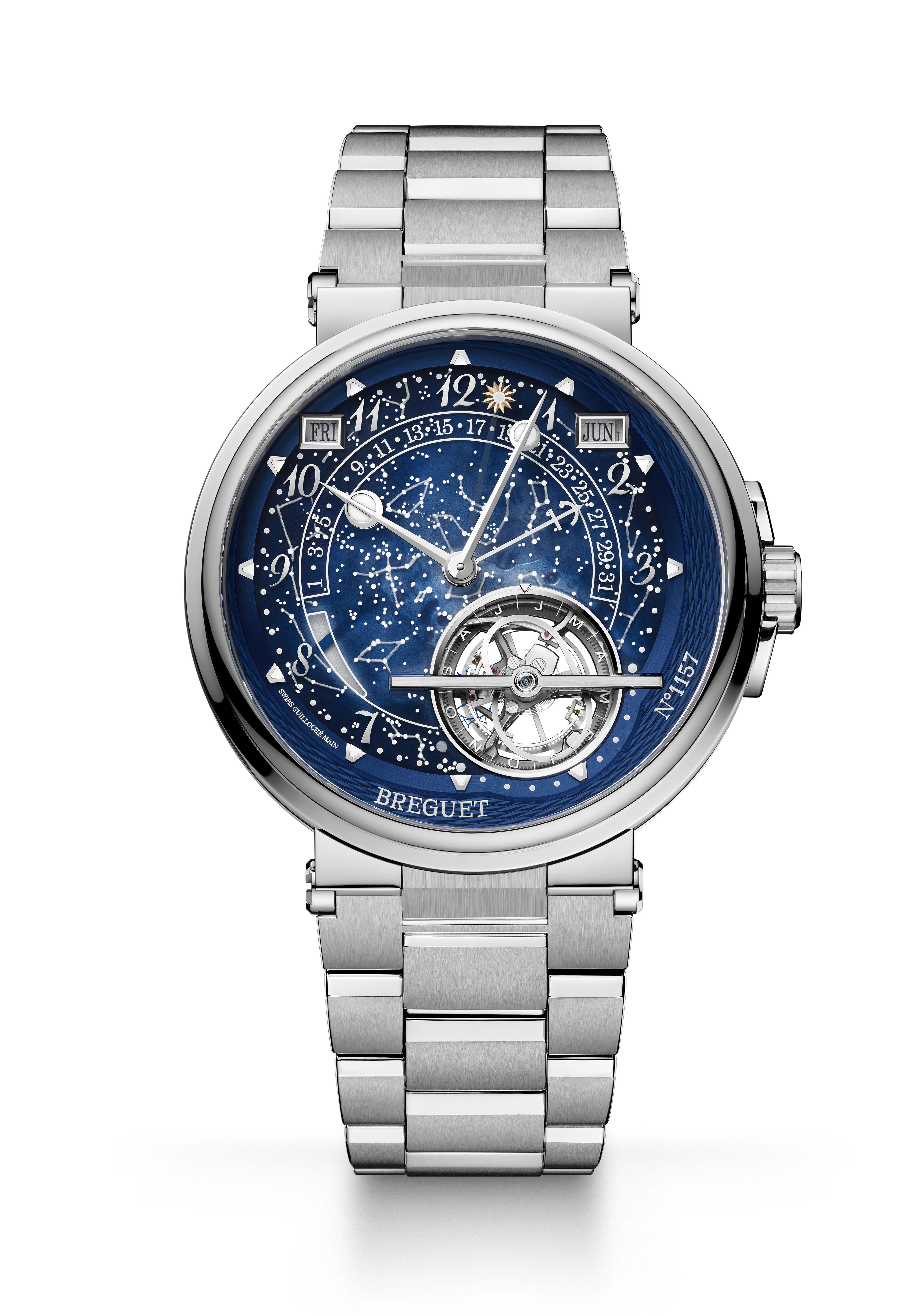 Breguet Marine Tourbillon 5887