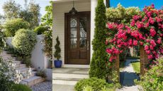 three front yard landscaping ideas