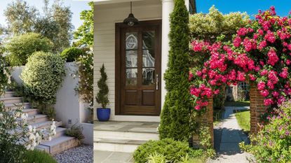 three front yard landscaping ideas