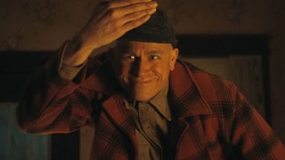Charlie Hunnam in Ed Gein in Monster: The Ed Gein Story