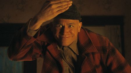 Charlie Hunnam in Ed Gein in Monster: The Ed Gein Story