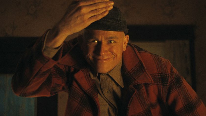 Charlie Hunnam in Ed Gein in Monster: The Ed Gein Story