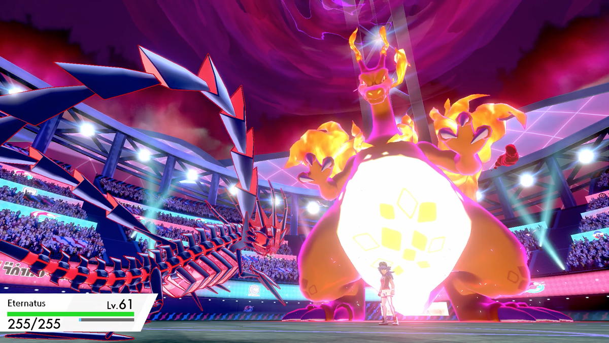 Pokemon Sword and Shield walkthrough: Energy Plant and Champion Battle ...