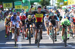 Stage 2 - Tour de Suisse: Gilbert sprints to stage 2 victory