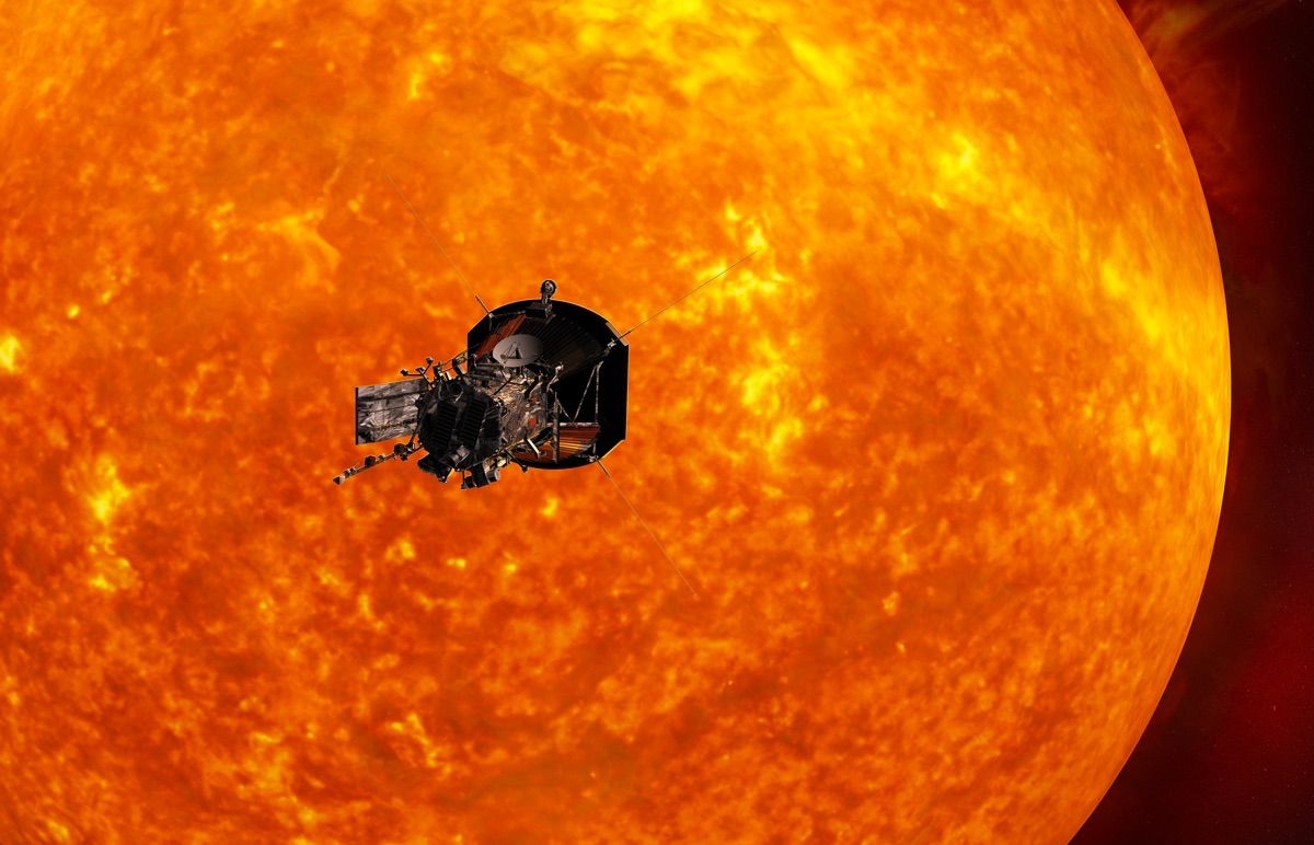 NASA is sending the Solar Probe Plus spacecraft to within 4 million miles (6 million kilometers) of the sun in 2018. And they are taking every precaution to keep the craft from melting.