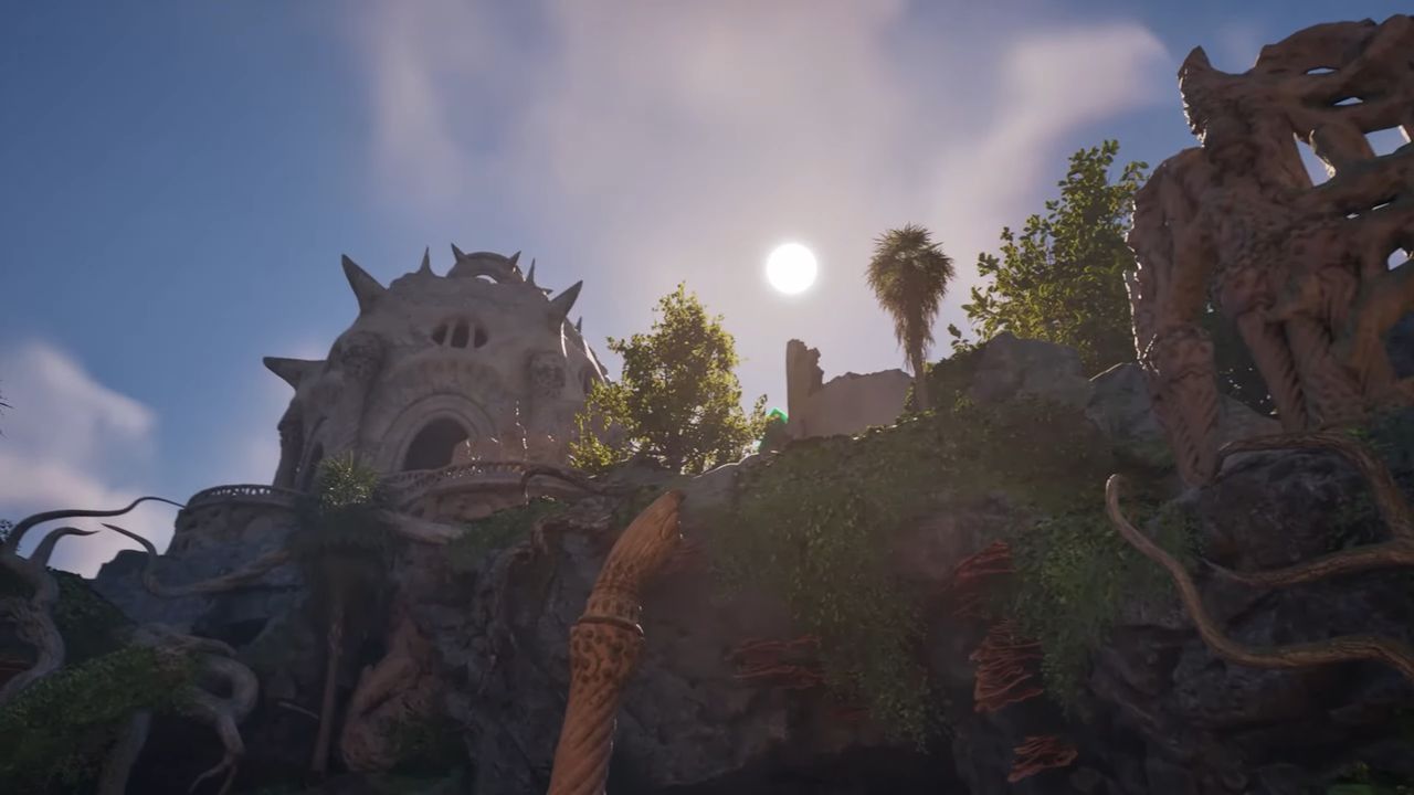 sunny exterior in avowed