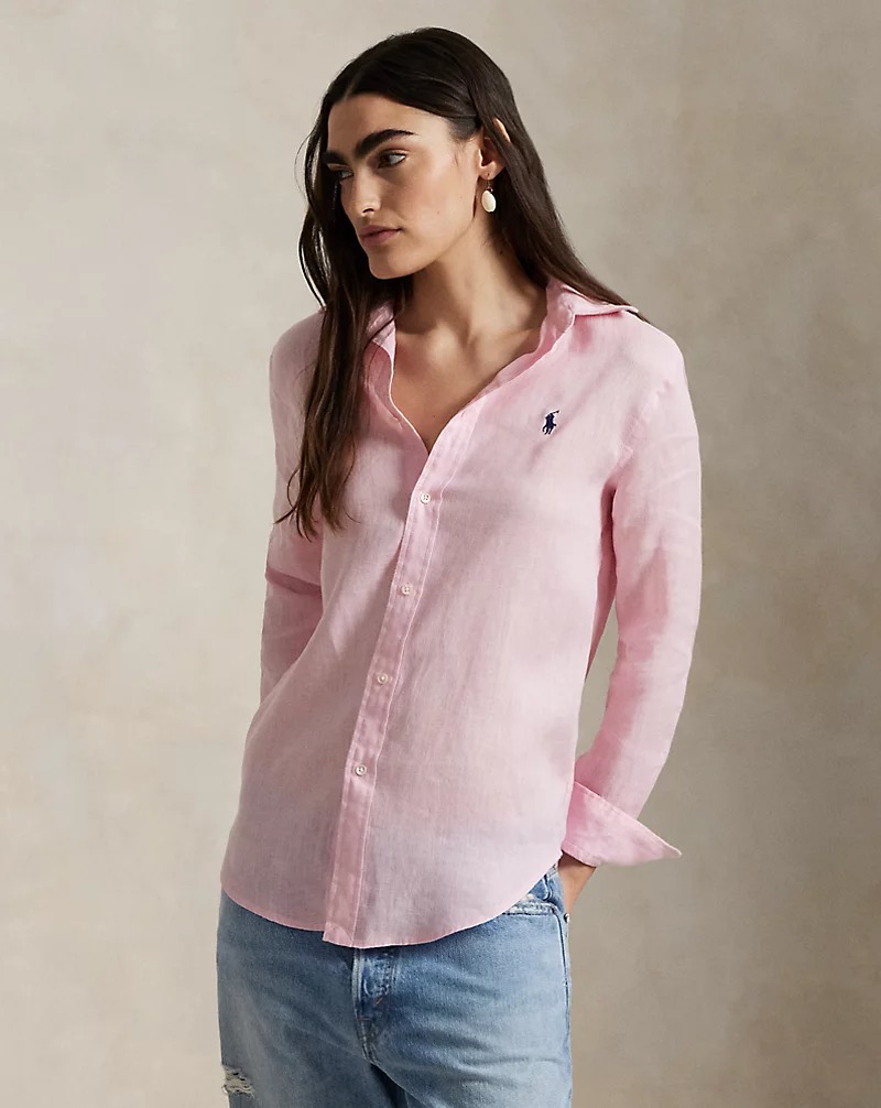 Polo Ralph Lauren, Classic Fit Linen Shirt