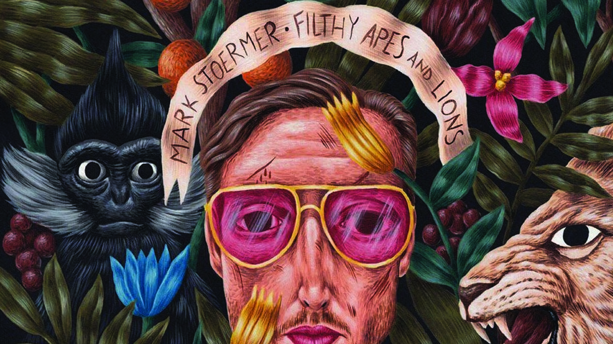 Mark Stoermer - Filthy Apes And Lions album artwork