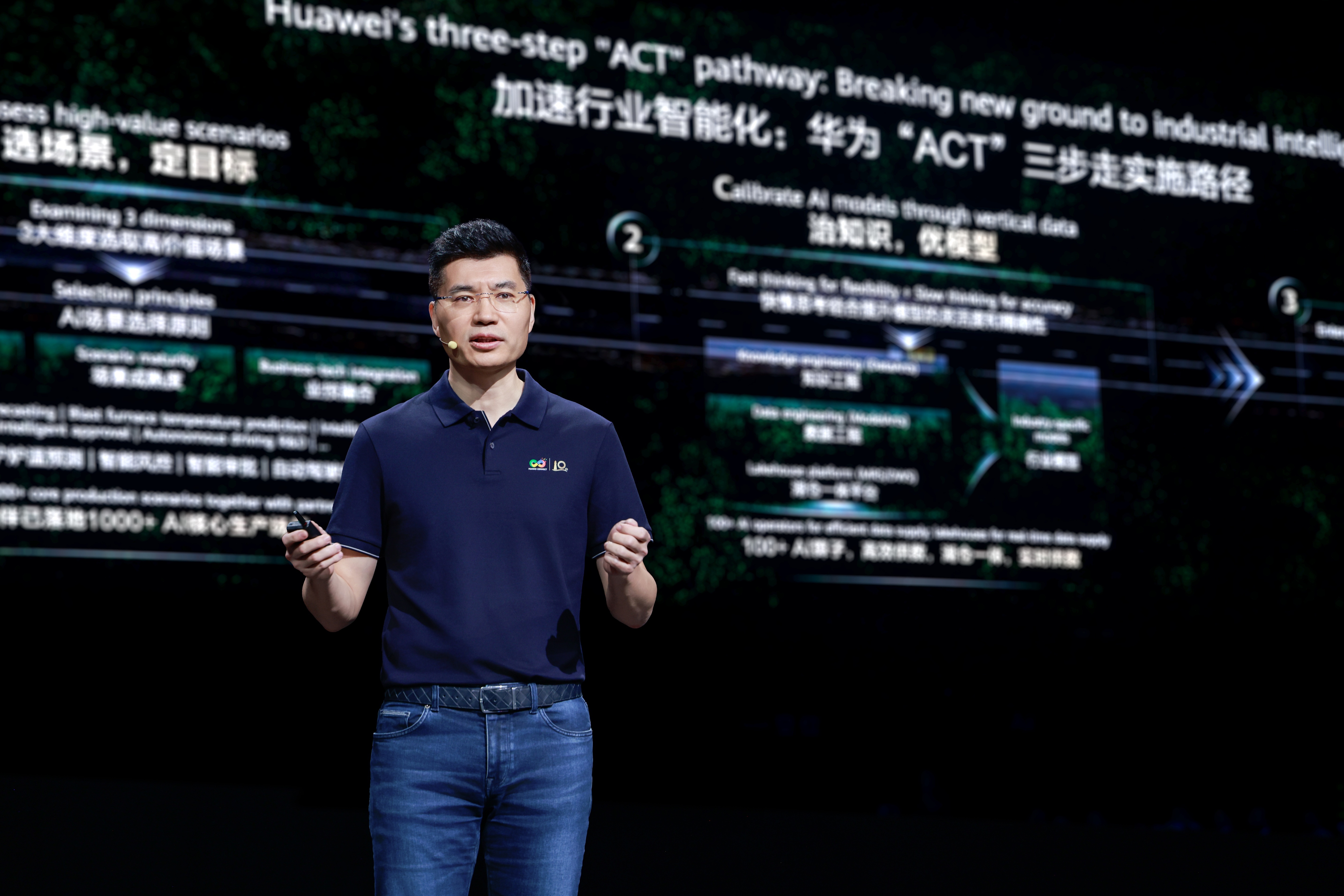 Leo Chen, Huawei
