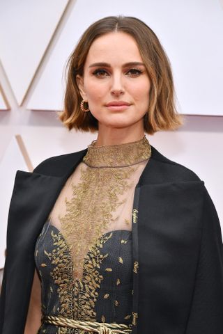 Natalie Portman attends the 92nd Annual Academy Awards at Hollywood and Highland on February 09, 2020 in Hollywood, California.