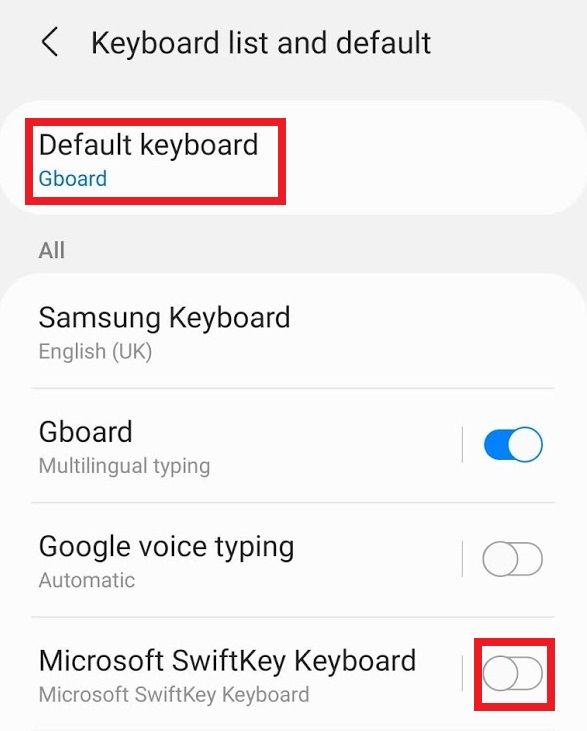 How to change keyboard on Android Tom's Guide