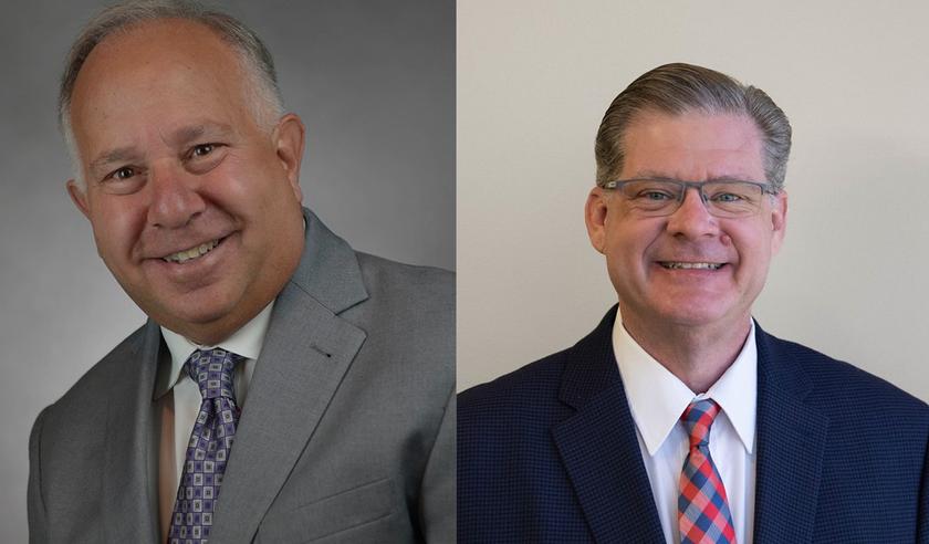 Paul S. Shulins (left) and Dennis W. Wallace will receive Engineering Achievement Awards during the 2025 NAB Show