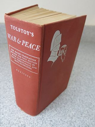 Tolstoy's War and Peace: Multiple uses