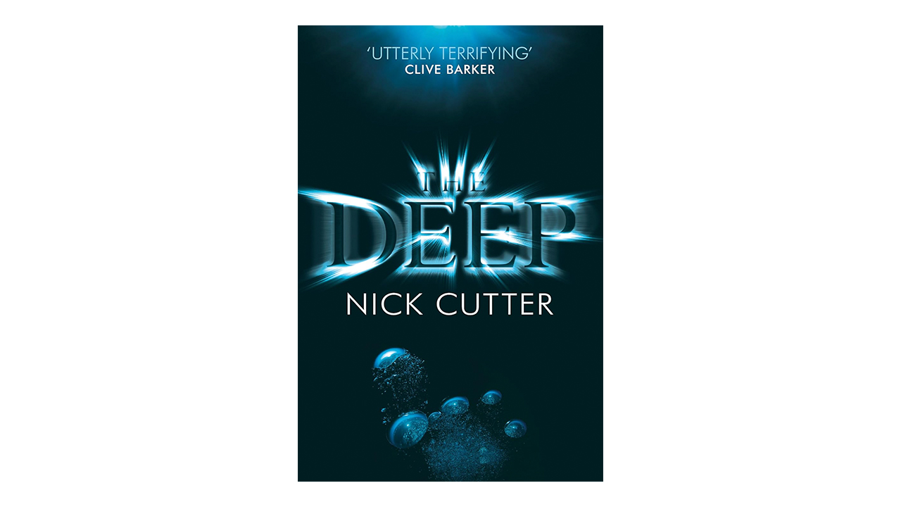 Horror book cover