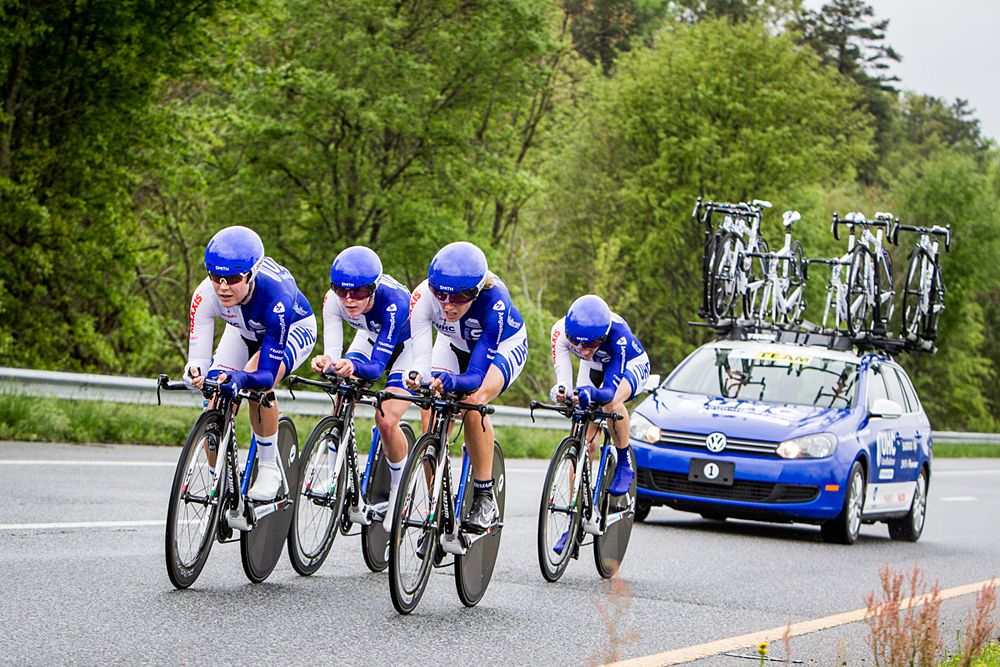 UnitedHealthcare stayed well organized heading into the finish