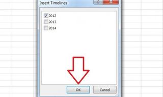 how to create tmieline 4 select date 675403