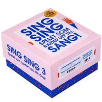 Ninja Print - Sing Sing 3 | 200:- 160:- hos Amazon