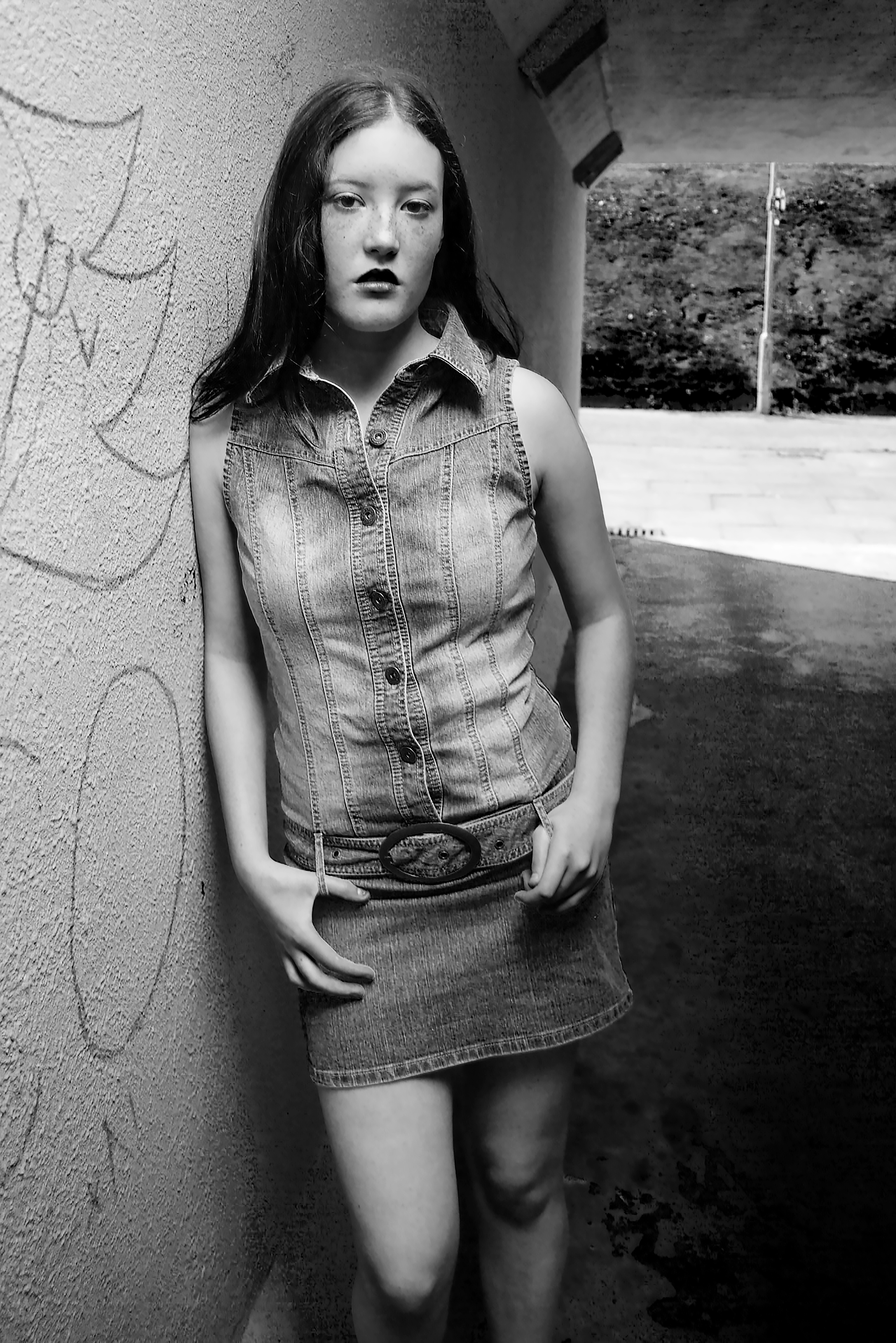 First rule of urban photo club is no-one looks happy