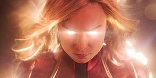 Brie Larson as Captain Marvel in Captain Marvel (2019)