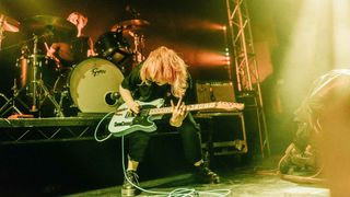 The rising-star Irish outfit are Telecaster diehards, but they sure appreciate a lightweight amp, even when supporting Liam Gallagher. Now endorsed by Fender, they reveal their secret-weapon pedals and how they replicated the Smiths’ most sought-after effect in studio