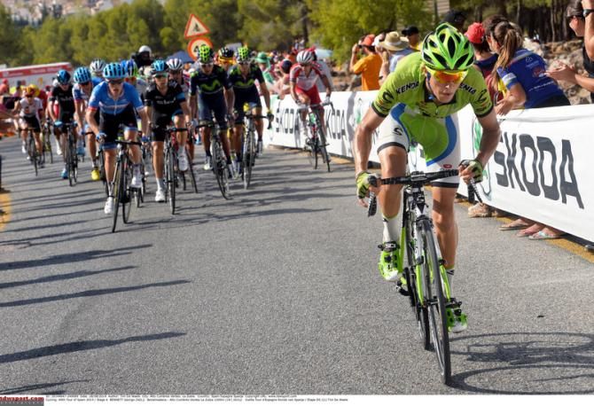 George Bennett (Cannondale) proves that Kiwi's can fly