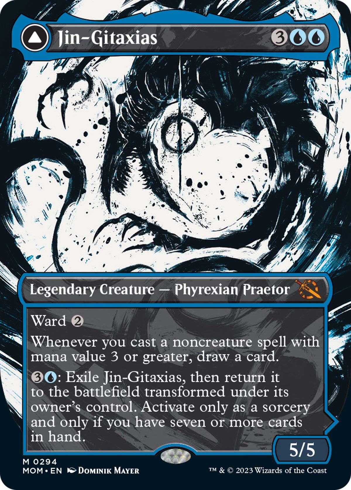 March of the Machine card previews