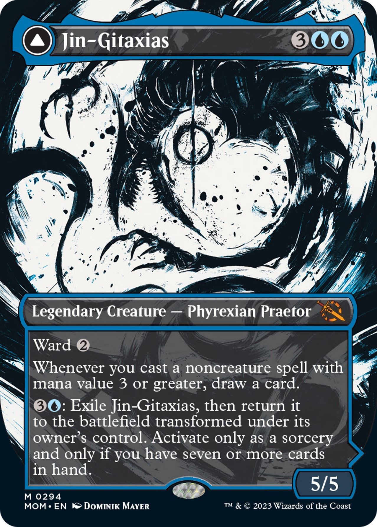March of the Machine card previews