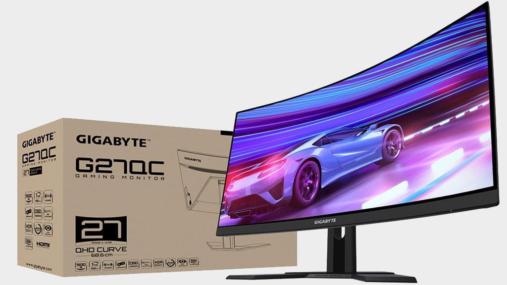 Play fast on this 27-inch curved 1440p FreeSync monitor, on sale for just $280