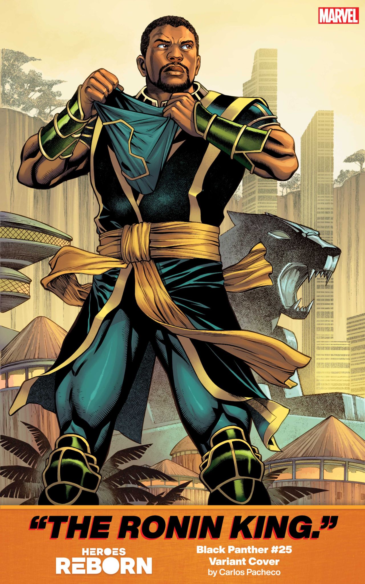 Heroes Reborn Carlos Pacheco variant