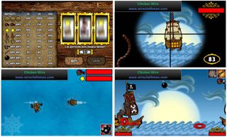 Pirate's Plunder Mini-Games