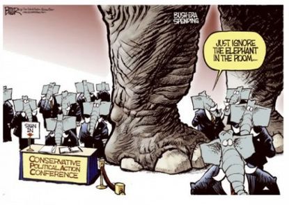 GOP ignores the elephant in the room