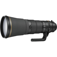 Nikon AF-S 600mm f/4E FL|was $12,296.95|now $8,696.95
SAVE $3,600 at B&amp;H.