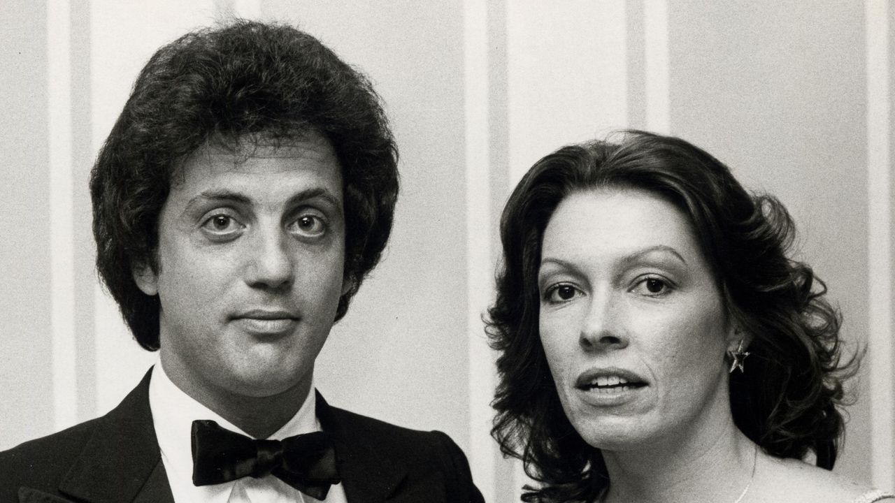 Billy Joel and Elizabeth Weber