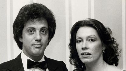 Billy Joel and Elizabeth Weber