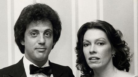 Billy Joel and Elizabeth Weber
