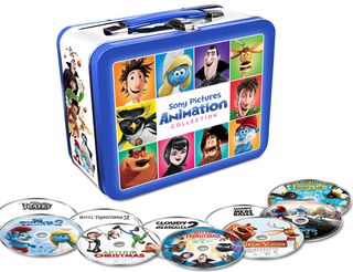 sony pictures home animation lunchbox set